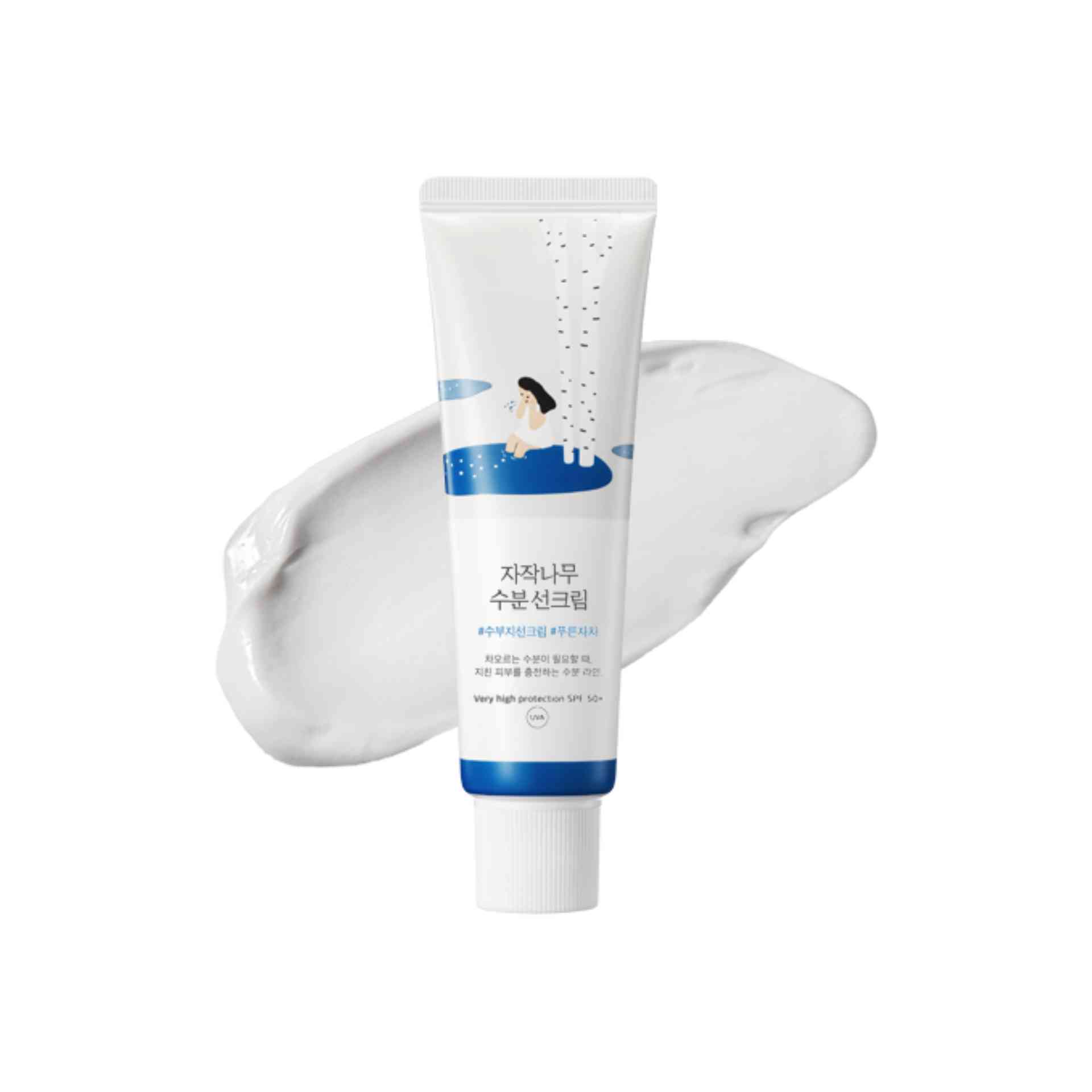Round Lab Birch Juice Moisturizing Sun Cream SPF50+